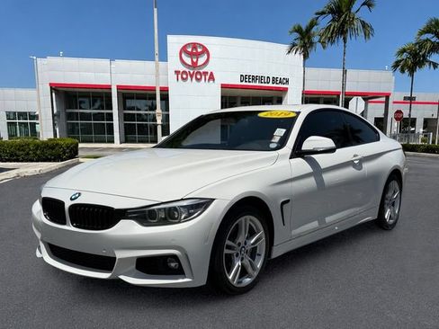 Used 2019 BMW 430i xDrive Coupe w/ M Sport Package AWD/4WD image 3