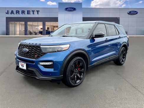 Used 2022 Ford Explorer ST w/ Equipment Group 401A AWD/4WD image 3