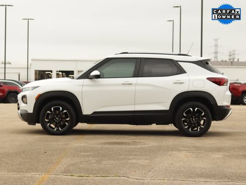 Used 2023 Chevrolet TrailBlazer LT AWD/4WD image 4