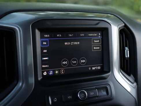 Used 2022 Chevrolet Silverado 1500 Custom w/ LPO, Dark Essentials Package AWD/4WD image 13