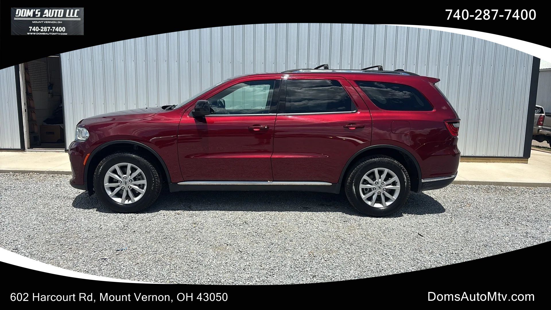 Used 2023 Dodge Durango SXT AWD/4WD image 1