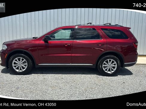 Used 2023 Dodge Durango SXT AWD/4WD image 1