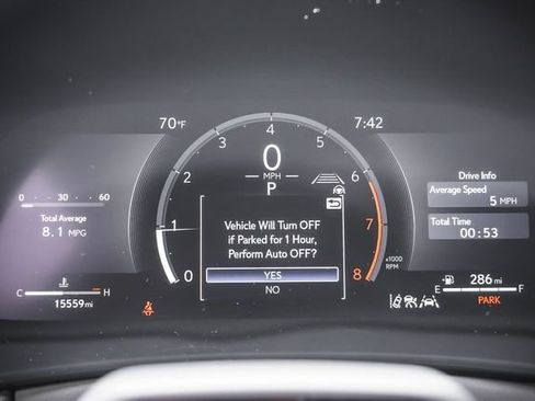Certified 2025 Lexus TX 350 FWD w/ Technology Package image 14