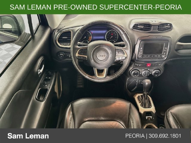 Used 2016 Jeep Renegade Limited FWD image 21