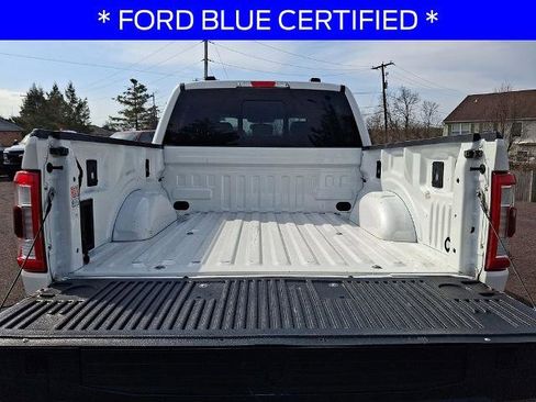 Certified 2021 Ford F150 Lariat w/ Equipment Group 502A High image 30