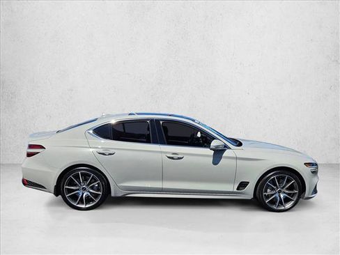Used 2026 Genesis G70 2.5T Prestige RWD image 4