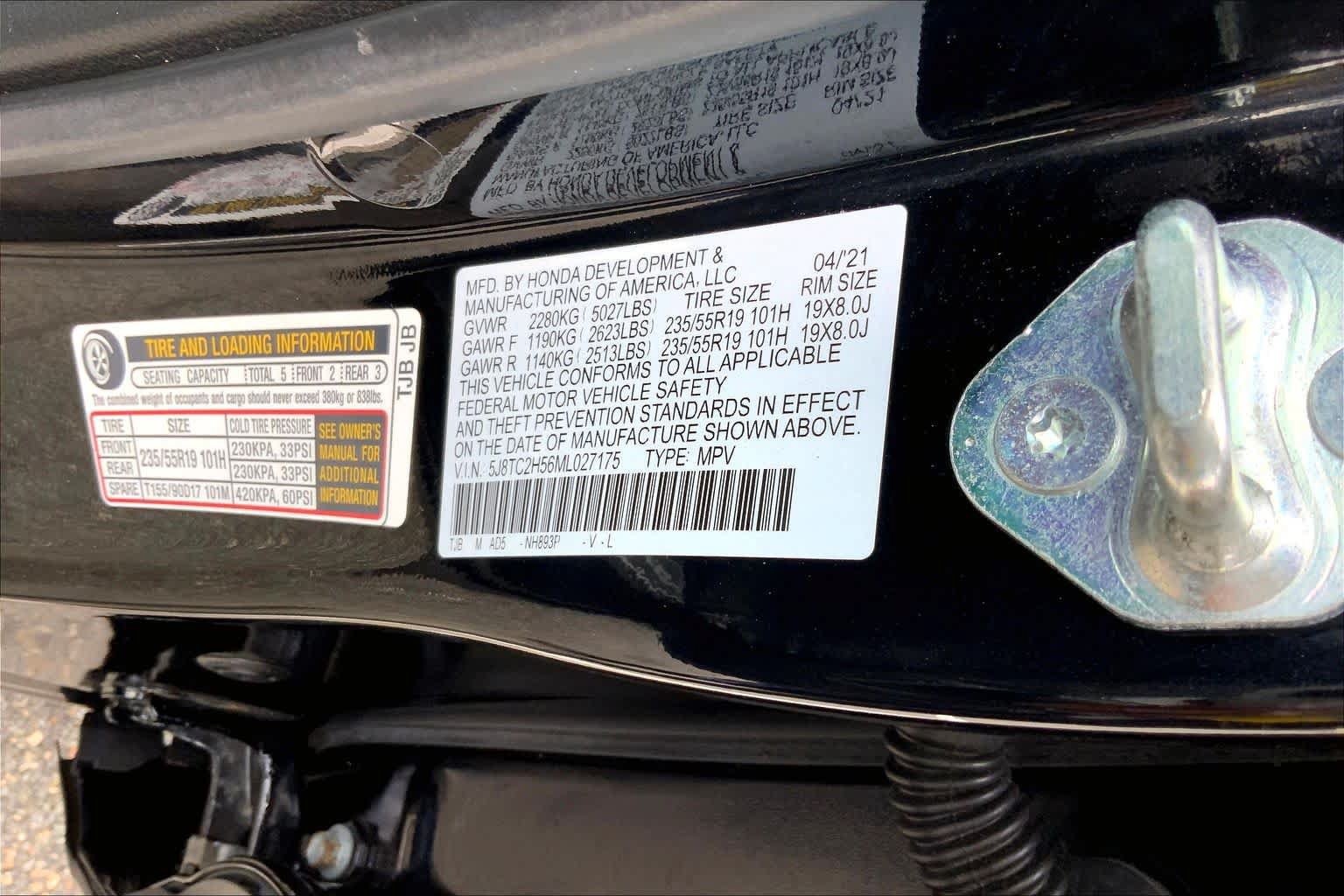 Used 2021 Acura RDX w/ Technology Package AWD/4WD image 36