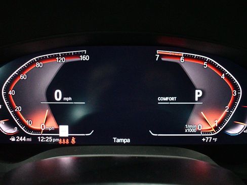 Used 2020 BMW 530i w/ Premium Package RWD image 25