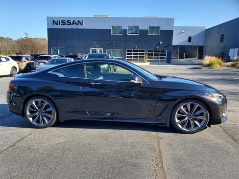Used 2022 INFINITI Q60 Red Sport 400 w/ Proactive Package image 2