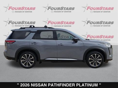 New 2026 Nissan Pathfinder Platinum image 3