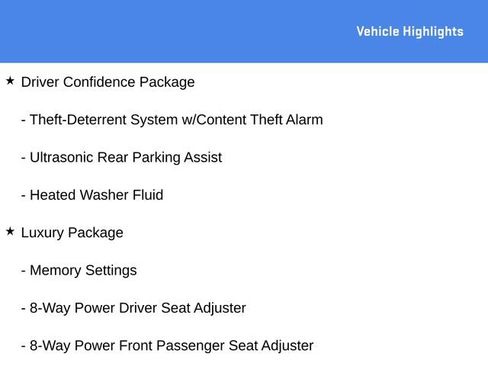 Used 2008 Buick Lucerne CXL w/ Driver Confidence Package FWD image 10