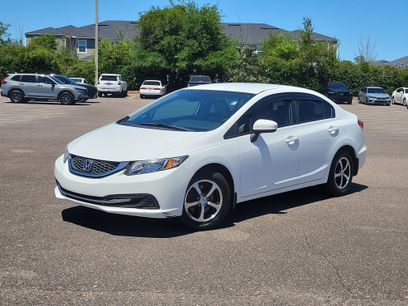 Used 2015 Honda Civic SE