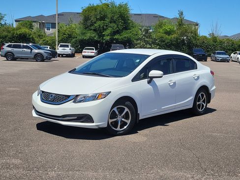 Used 2015 Honda Civic SE image 1
