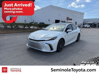 Used 2025 Toyota Camry XSE