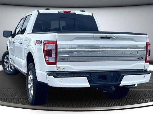Used 2021 Ford F150 Platinum w/ Equipment Group 701A High AWD/4WD image 4