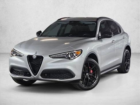 Used 2020 Alfa Romeo Stelvio w/ Nero Edizione image 1