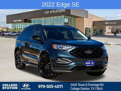 Used 2022 Ford Edge SE w/ Black Appearance Package