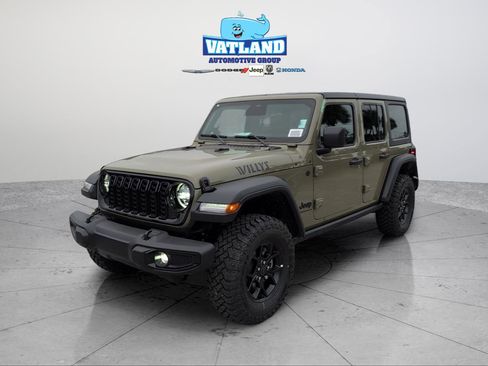 New 2026 Jeep Wrangler Willys image 4