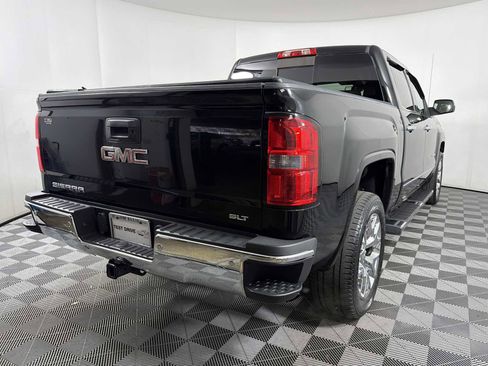 Used 2015 GMC Sierra 1500 SLT w/ SLT Crew Cab Value Package image 6