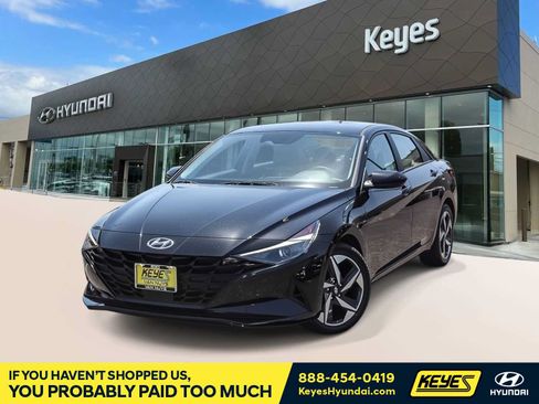 Certified 2023 Hyundai Elantra SEL w/ Convenience Package FWD image 1