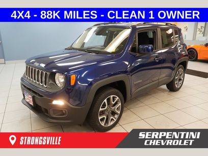 Used 2017 Jeep Renegade Latitude w/ Cold Weather Group