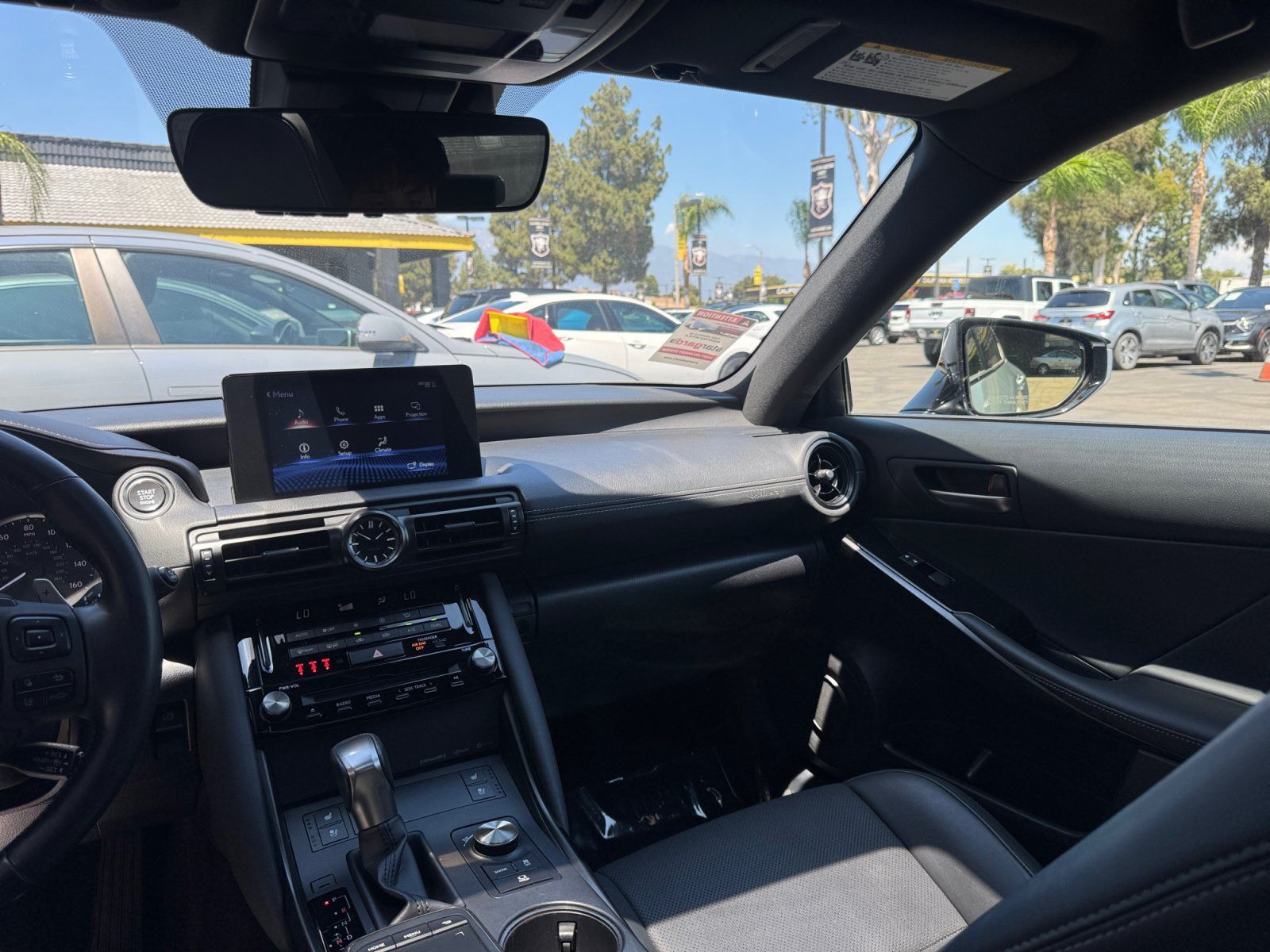 Used 2023 Lexus IS 300 w/ Comfort Package RWD image 18