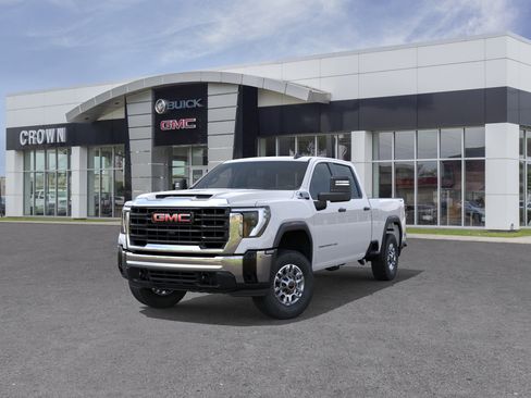 New 2026 GMC Sierra 2500 Pro w/ Convenience Package AWD/4WD image 8