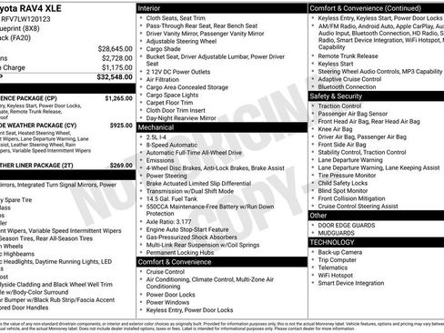 Used 2020 Toyota RAV4 XLE w/ Convenience Package image 23