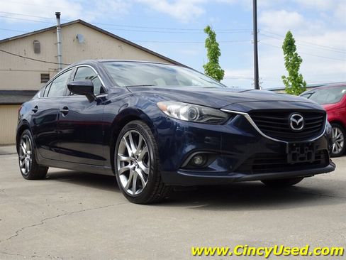 Used 2015 MAZDA MAZDA6 Grand Touring FWD image 4