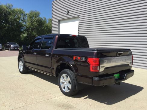 Used 2019 Ford F150 Platinum w/ Technology Package AWD/4WD image 7