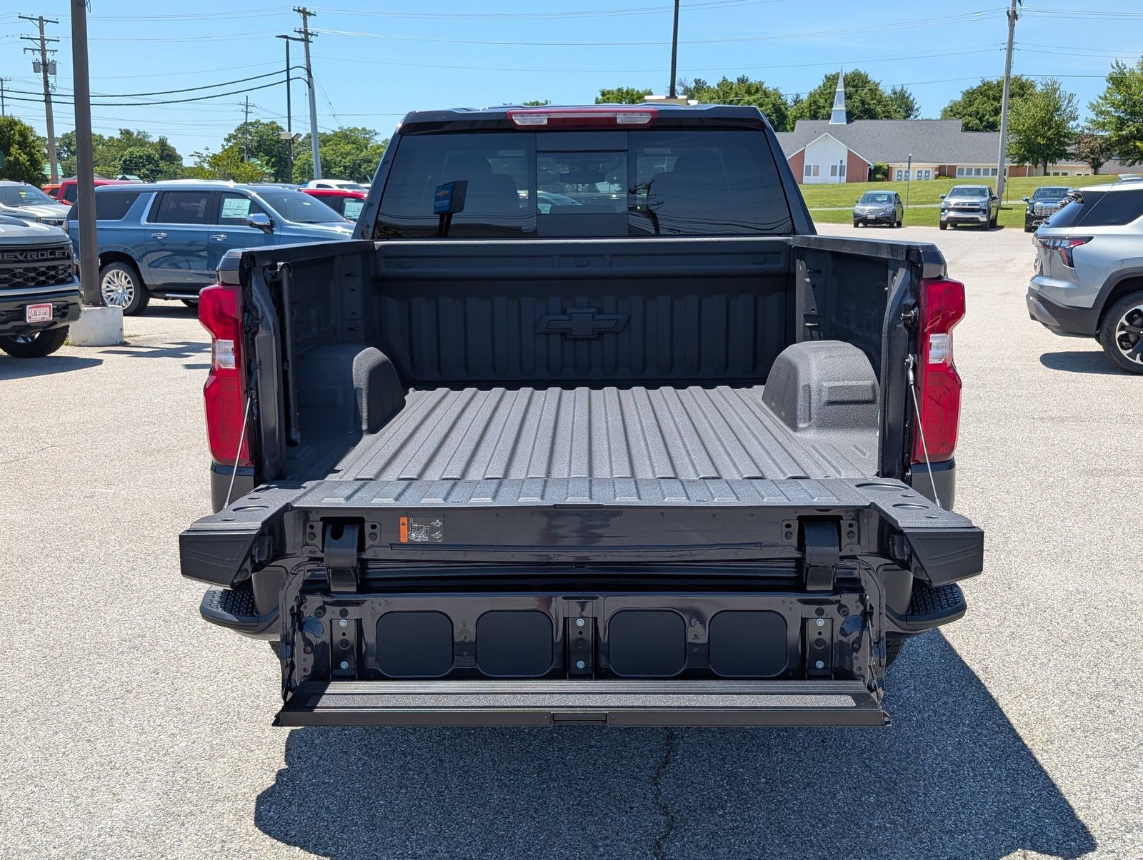 Used 2024 Chevrolet Silverado 1500 RST w/ All Star Edition Plus AWD/4WD image 15