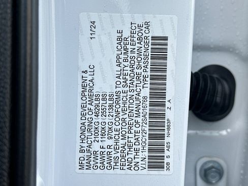 Used 2025 Honda Accord Sport image 34