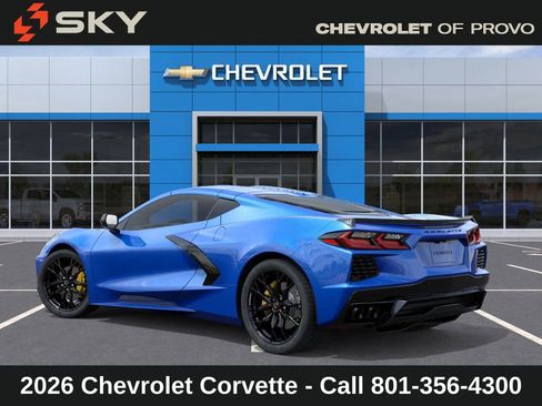 New 2026 Chevrolet Corvette Stingray image 3