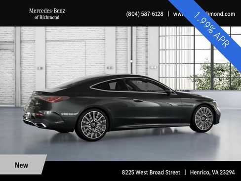 New 2025 Mercedes-Benz CLE 300 4MATIC Coupe image 19