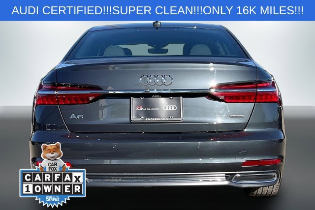 Used 2023 Audi A6 Premium Plus w/ Premium Plus Package AWD/4WD image 4