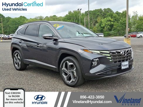Certified 2024 Hyundai Tucson Limited AWD/4WD image 1