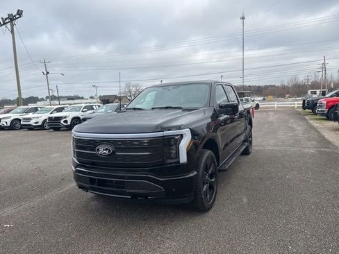 New 2025 Ford F150 Lightning Platinum w/ Dark Elements Package image 27