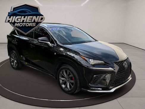 Used 2021 Lexus NX 300 F Sport w/ Accessory Package 2 FWD image 8