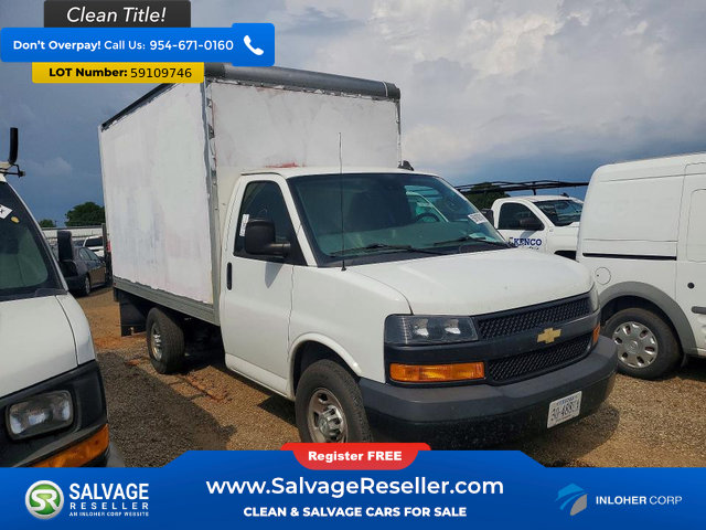 Used 2021 Chevrolet Express 3500 RWD image 5