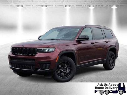 Used 2024 Jeep Grand Cherokee L Laredo