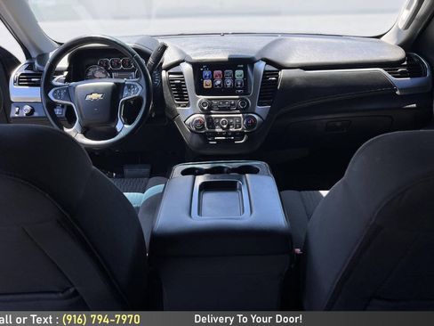 Used 2017 Chevrolet Suburban LS w/ Enhanced Driver Alert Package RWD image 16