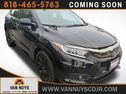 Used 2021 Honda HR-V Sport