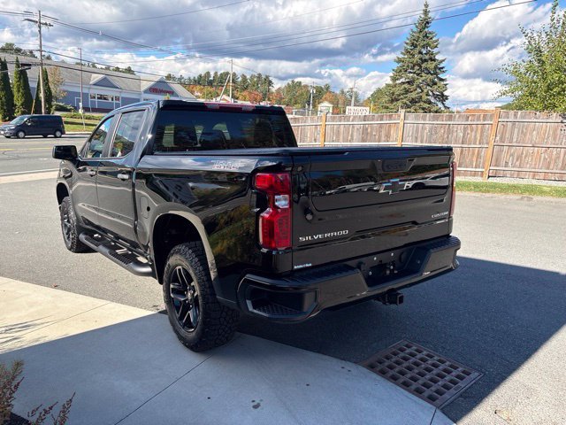 Used 2024 Chevrolet Silverado 1500 Custom Trail Boss AWD/4WD image 7