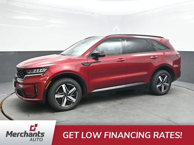 Used 2023 Kia Sorento S w/ Panoramic Sunroof Package FWD image 3