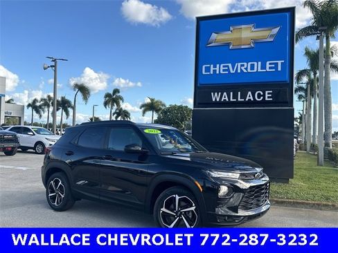 Certified 2022 Chevrolet TrailBlazer RS image 1