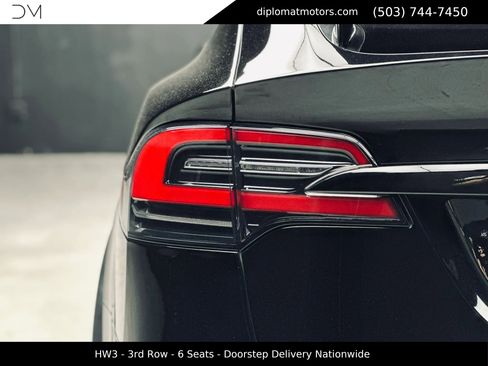 Used 2022 Tesla Model X AWD/4WD image 14