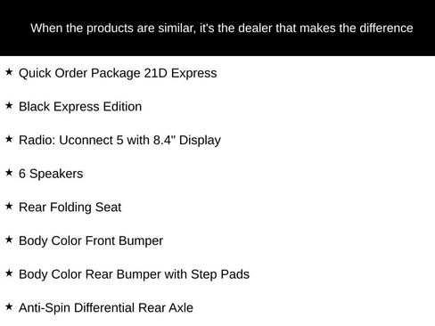 New 2026 RAM 1500 Express AWD/4WD image 11
