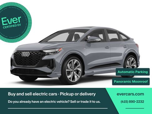Used 2023 Audi Q4 e-tron Premium Plus w/ Premium Plus AWD/4WD image 1