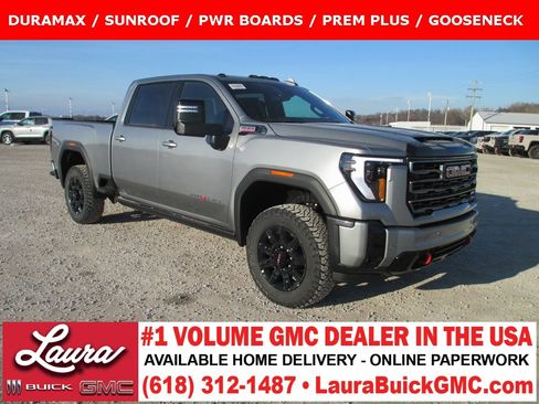 New 2026 GMC Sierra 2500 AT4 w/ AT4 Premium Plus Package image 1