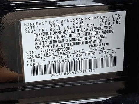 Used 2025 Nissan Sentra SR image 26